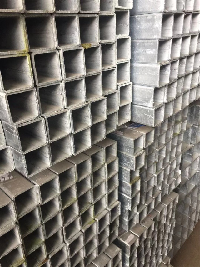 低合金 Q355B 庐江庐江庐江镀锌无缝方管 工程专用无缝庐江庐江庐江镀锌方管